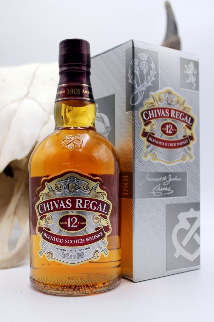 Chivas Regal 12 Year Old - Scotch blended whiskey