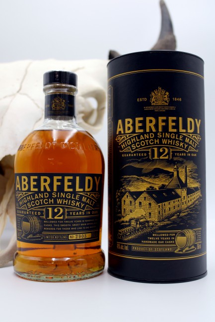 Aberfeldy 12 Years Highland Single Malt Scotch Whisky