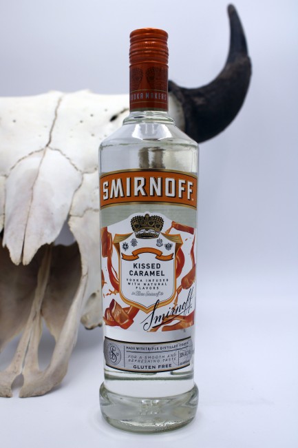 Smirnoff - Kissed Caramel Vodka (1L)