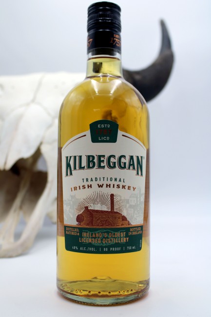Whiskey Irish - Liquor - Mountain Rocky Kilbeggan