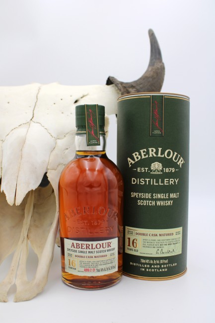 Aberlour - 16 year Double Cask Matured Single Malt Scotch Whisky - Rocky  Mountain Liquor