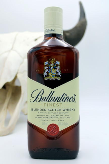 Why is Ballantine's Finest the Best Blended Scotch Whisky for Beginners?, by GEORGE BALLANTINE