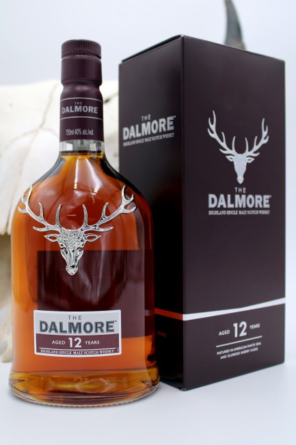 The Dalmore - 12 Year Highland Single Malt Scotch Whisky - Rocky Mountain  Liquor