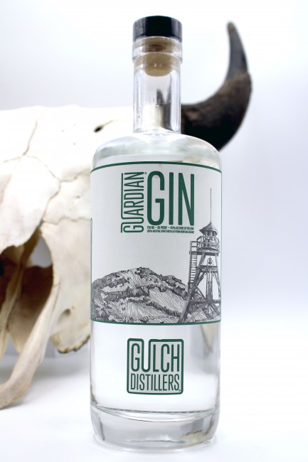 Gulch Distillery - Guardian Gin - Rocky Mountain Liquor