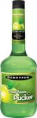 Dekuyper - Pucker Sour Apple Schnapps