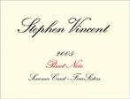 0 Stephen Vincent - Pinot Noir Sonoma Coast Four Sisters