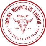 Rocky Mountain Liquor - Flask W/ Two Shot Glasses