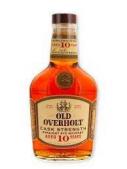 0 Old Overholt - Cask Strength 10 Year Straight Rye Whiskey