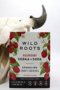 Wild Roots Distillery - Raspberry Vodka & Soda