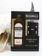 0 Bushmills Whiskey With Golf Flask