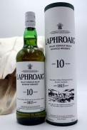 0 Laphroaig - 10 year Single Malt Scotch