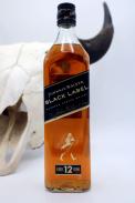 0 Johnnie Walker - Black Label 12 year Scotch Whisky