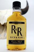 0 Rich & Rare - Canadian Whisky