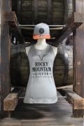 0 Rocky Mountain Liquor - Tank Top: Grey (Large)