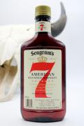 0 Seagram's - 7 Crown American Blended Whiskey