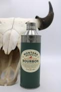 0 Montana Whiskey Co. - Blackfoot River Bourbon: Stainless Steel Bottle