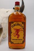 0 Fireball - Cinnamon Whiskey