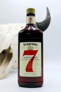 0 Seagram's - 7 Crown American Blended Whiskey Traveler