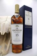 0 Macallan - 15 Year Double Cask: Single Malt Scotch Whiskey