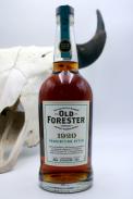 0 Old Forester - 1920 Prohibition