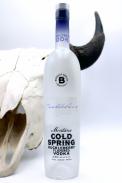 Bozeman Spirits - Cold Spring Huckleberry Vodka