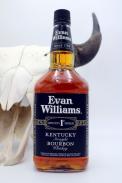 0 Evan Williams - Kentucky Straight Bourbon Whiskey Black Label