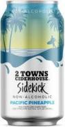 0 2 Towns Ciderhouse - Pacific Pineapple Sidekick Non-Alcoholic Cider