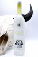 Bozeman Spirits - Cold Spring Lemon Vodka