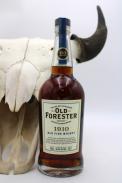0 Old Forester - 1910 Old Fine Whisky Bourbon