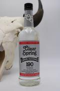 0 Clear Springs - Grain Alcohol 190 Proof