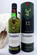 Glenfiddich - Single Malt Scotch 12 year