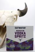 0 Cutwater Spirits - Huckleberry Vodka Spritz