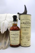 0 Balvenie - Single Malt Scotch 12 year Doublewood Speyside
