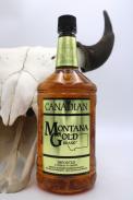 0 Montana Gold Brand - Canadian Whiskey