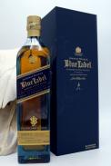 Johnnie Walker - Blue Label Blended Scotch Whisky 25 year