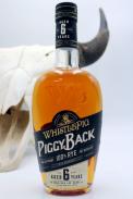 0 Whistlepig - Piggyback Rye 6 year