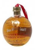 0 The World Whiskey Society - American Bourbon Christmas Ball