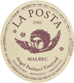 0 La Posta del Viatero - Malbec Mendoza Angel Paulucci Vineyard