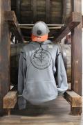 Rocky Mountain Liquor - Hoodie Grey And Black (Large)