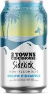 2 Towns Ciderhouse - Pacific Pineapple Sidekick Non-Alcoholic Cider