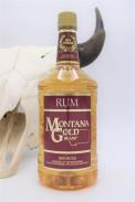 Montana Gold Brand - Gold Rum