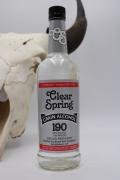 Clear Springs - Grain Alcohol 190 Proof