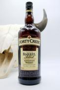 Forty Creek - Barrel Select Canadian Whisky