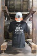 Rocky Mountain Liquor - T-shirt: Black (Large)