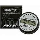 Xikar - Round Digital Gauge Purotemp Hygrometer