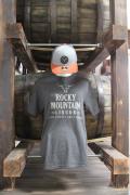 Rocky Mountain Liquor - T-shirt: Grey (Large)