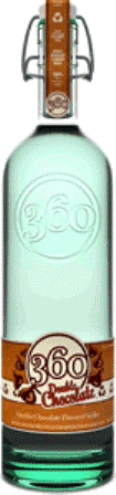 360 - Double Chocolate Vodka (50ml) (50ml)