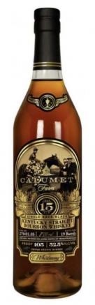 Calumet Farms - 15 Year Single Rack Black Bourbon