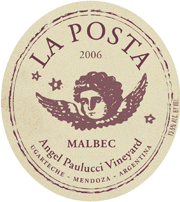 La Posta del Viatero - Malbec Mendoza Angel Paulucci Vineyard
