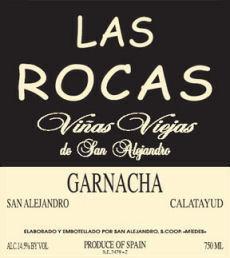Las Rocas de San Alejandro - Vinas Viejas Garnacha Calatayud